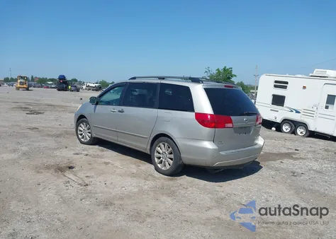 2005 Toyota Sienna Xle z USA, uszkodzony, nr VIN 5TDZA22C85S254910